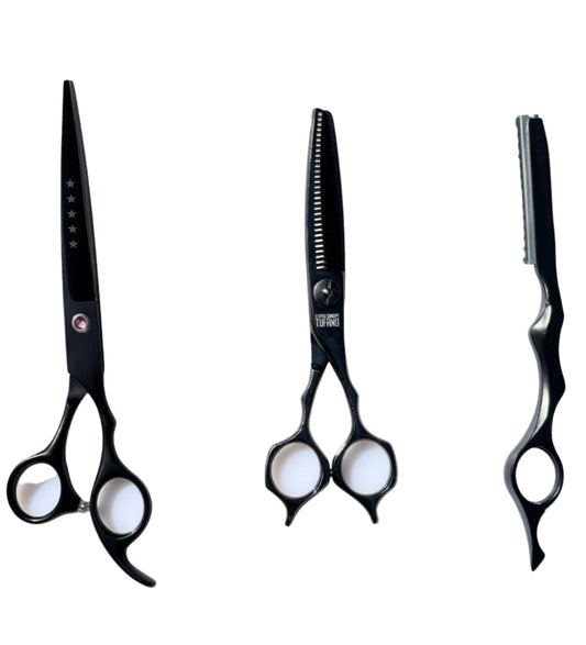 TRIX TUNGSTENO  Forbice 7- Forbice 40 denti-Rasoio