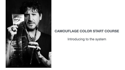 CAMOUFLAGE COLOR START video course— Introduction to the System